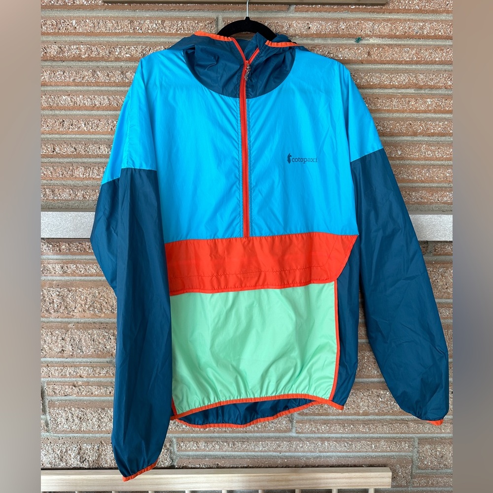 Cotopaxi Teca Men’s XL Half-Zip Windbreaker